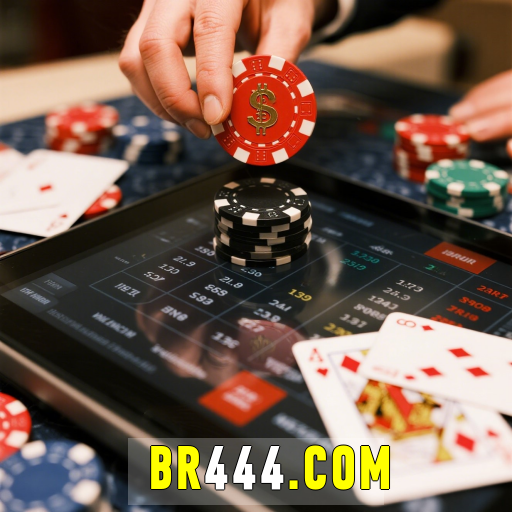 br444  – A Maior Seleção de Jogos Ao Vivo e Cassino Online