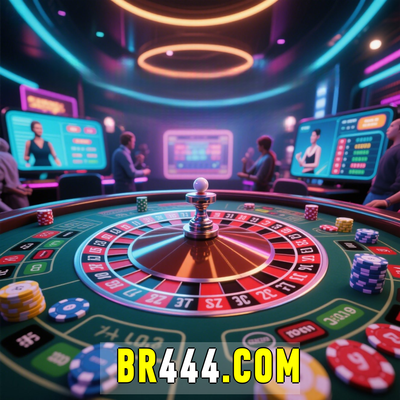 br444  – A Maior Seleção de Jogos Ao Vivo e Cassino Online