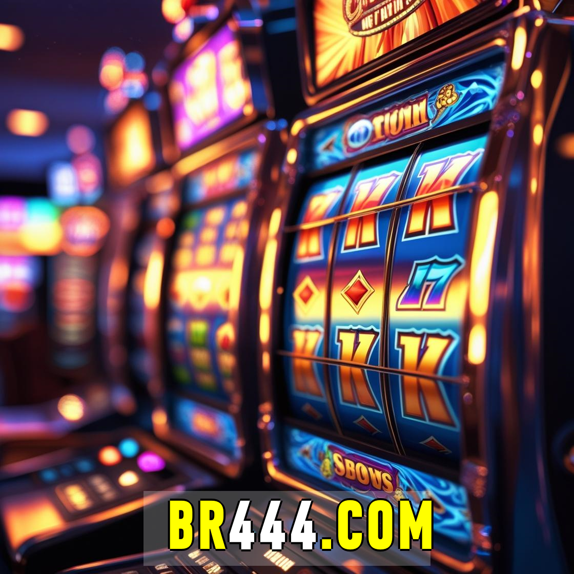 br444 – Apostas Altas e Emoção nos Melhores Slots de Vídeo