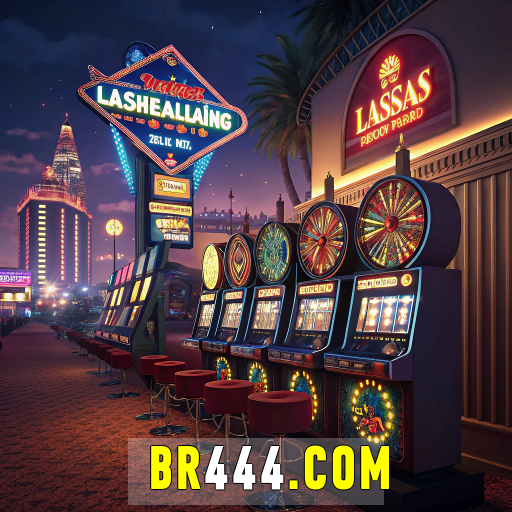 br444 – Apostas Altas e Emoção nos Melhores Slots de Vídeo